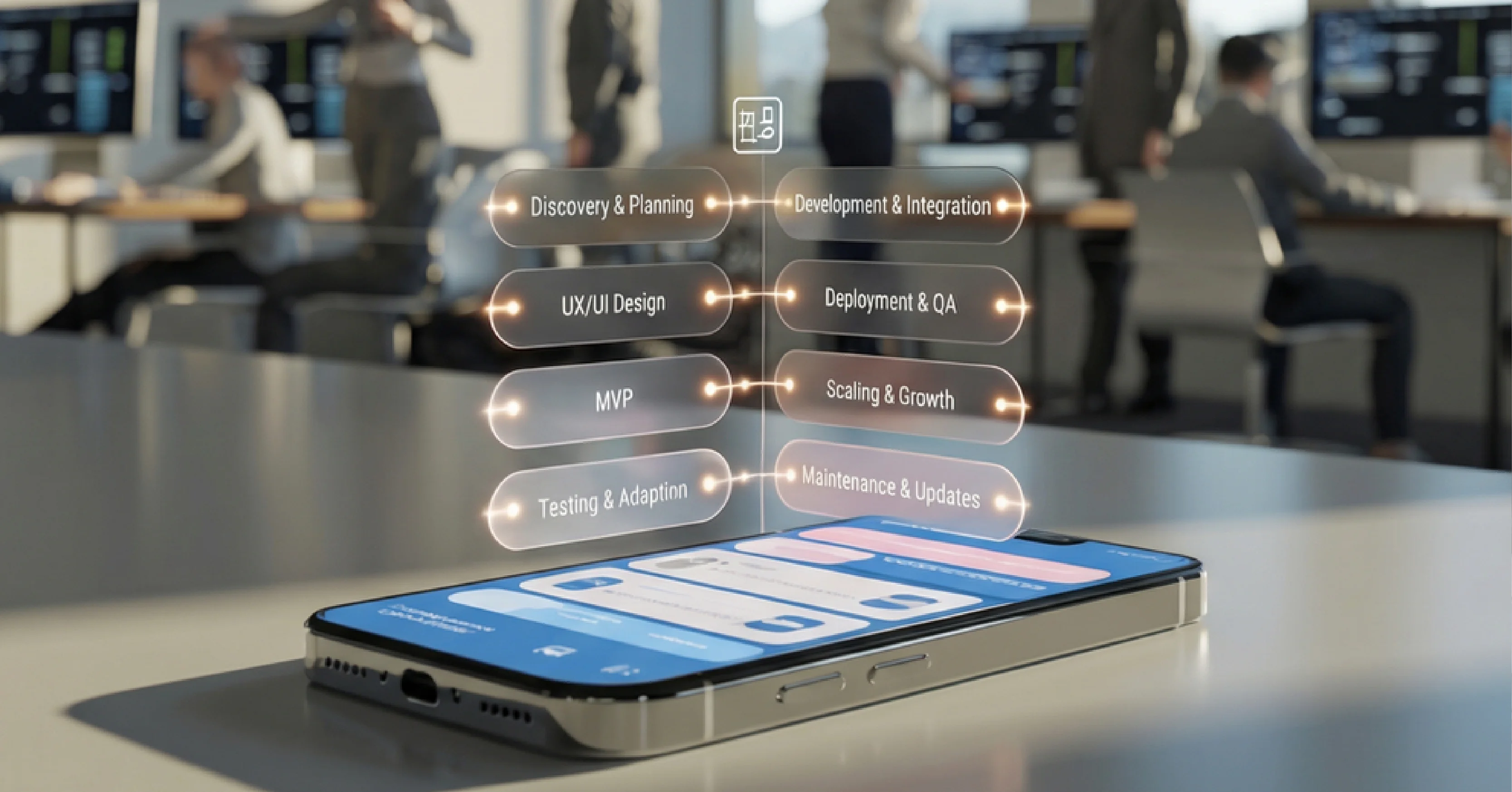 hire best insurance mobile app developer