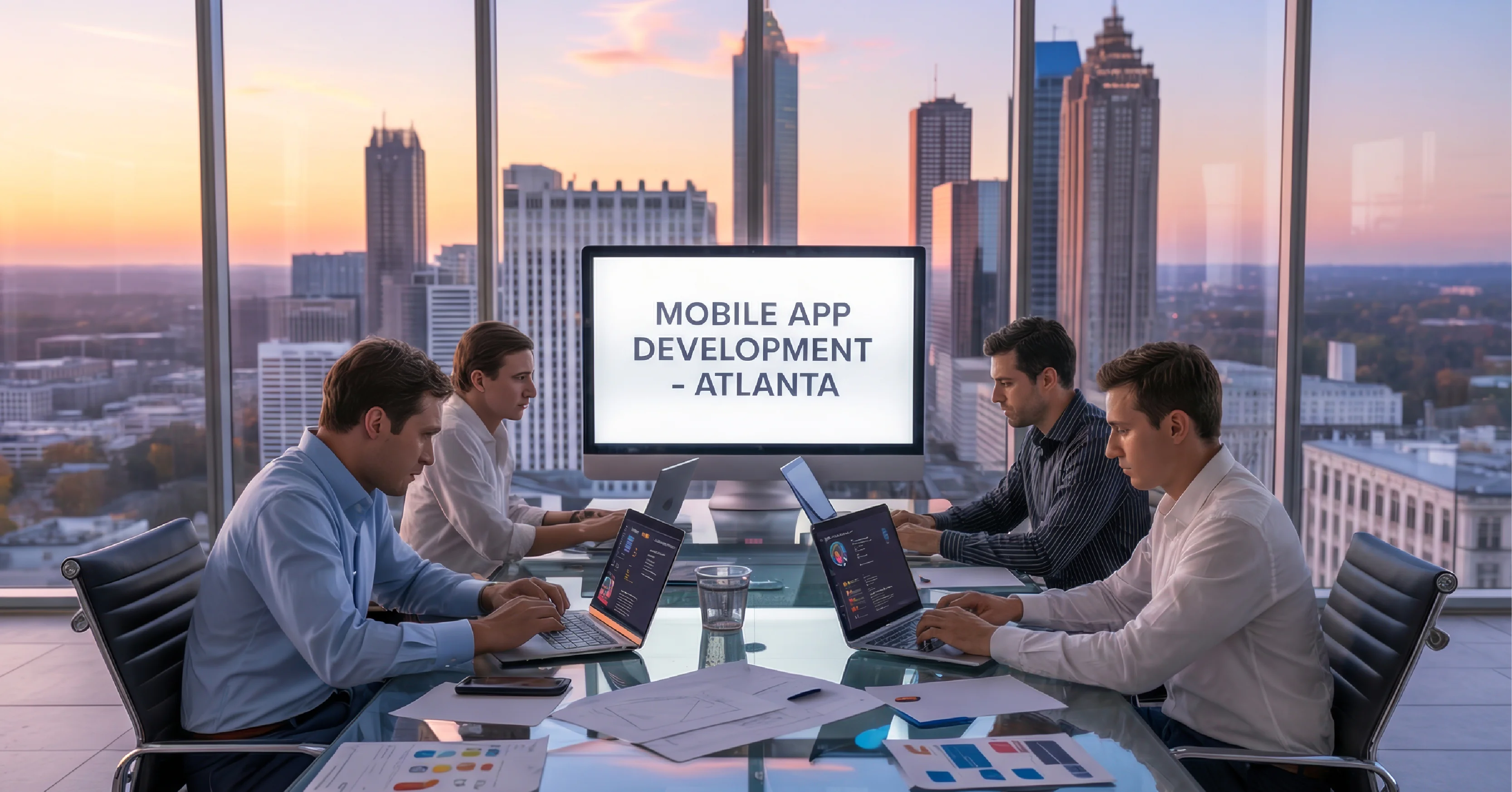 Mobile App Development Company in Atlanta