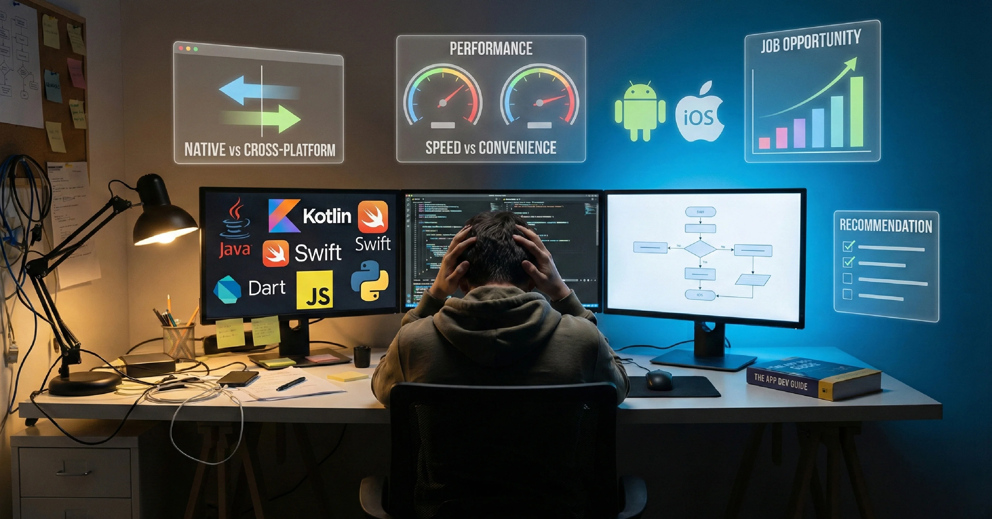 best language for mobile app development
