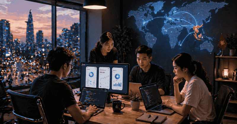 mobile app development offshore software vietnam